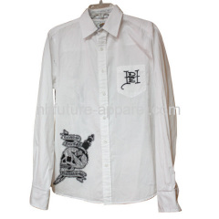 White Long Sleeve Shirt