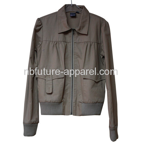 Ladies Solid Jacket