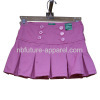 Pink Pleated Skirt