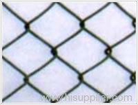 Galvanized Chain Link Fence