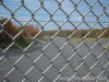 Plastic Coated Chain link fence