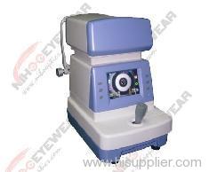 auto refractometer with keratometer