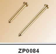 Flat-head pin