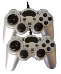 Twin game pad