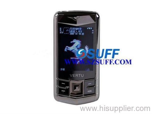 VERTU Ferrari H99 Dual SIM Card GSM Mobile Phone