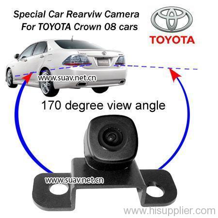 Car AUTO 170°Day/Night Reverse Rearview backup Camera For TOYOTA CROWN 08