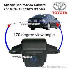 Car AUTO 170°Day/Night Reverse Rearview backup Camera For TOYOTA CROWN 09