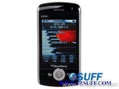 Blackberry 9500i Quadband Dual SIM Card PDA GSM Mobile Phone
