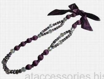 Beaded necklace ,metal jewellery