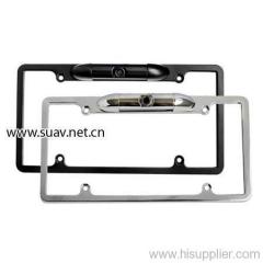 Car License Plate Frame 1/3 CCD Camera provides the best picture