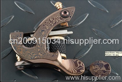 damascus tattoo machine