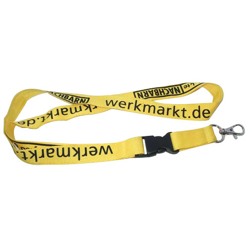 Silk Screen Printing Lanyard