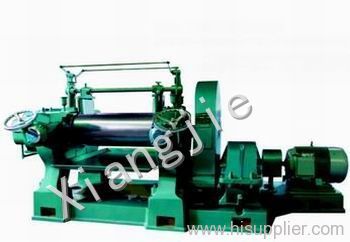 Open type mixing mill