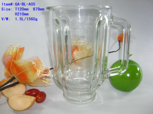 glass blender jar China exporter, OEM