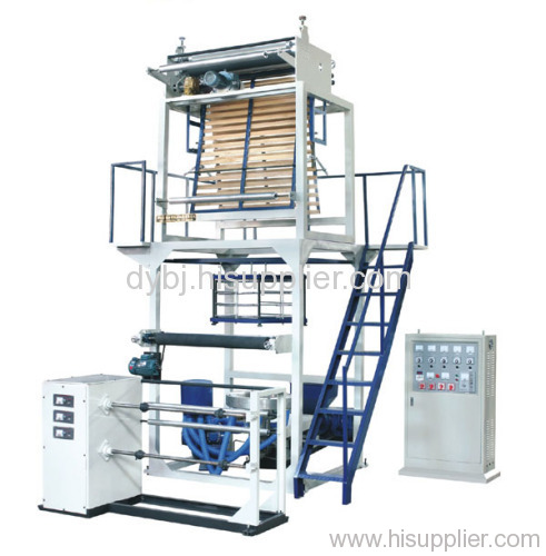 SJ series PE film blowing machine