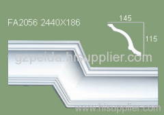 gypsum cornice