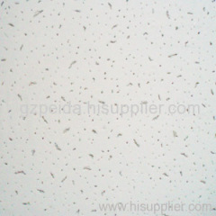 Mineral fiber acoustic ceiling