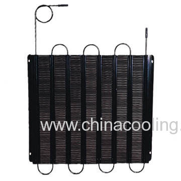 wire on plate condenser