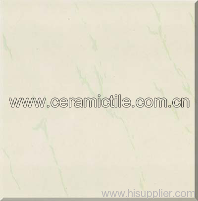 Glazed Filled Polished Porcelain Floor Tile