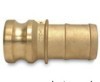 Brass quick coupling