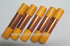 copper filter drier with cap