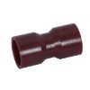 FRPP threaded pipe coupling