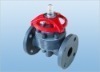 FRPP diaphragm valve,plastic valve,diaphragm valve