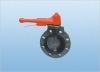 FRPP butterfly valve,FRPP valve,plastic butterfly valve