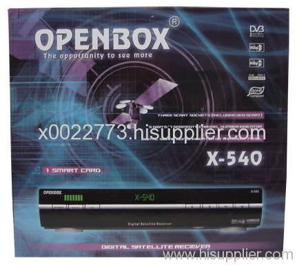 OPENBOX X540