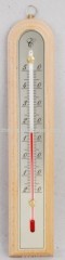 In/Outdoor And Garden Thermometer-Wooden