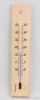 In/Outdoor And Garden Thermometer-Wooden