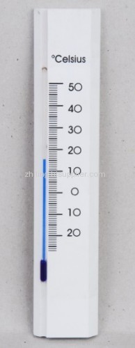 Wooden thermometer