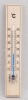 In/Outdoor And Garden Thermometer-Wooden