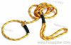 colorful round leash