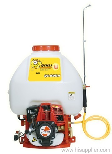 power sprayer