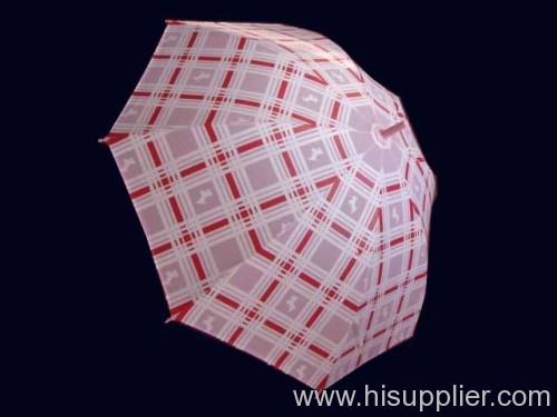 Nonwoven umbrella