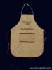 Nonwoven apron