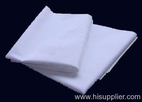 Nonwoven bedsheet