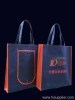 Nonwoven shopping bag