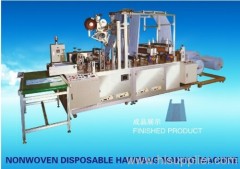 Nonwoven Disposable Handbag Making Machine