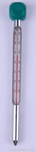 Metal thermometer