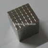 Cube neodymium magnet