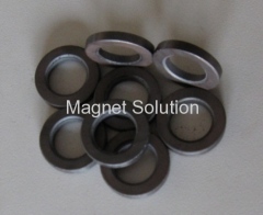 isotropic ferrite ring magnet axial multi pole magnetization