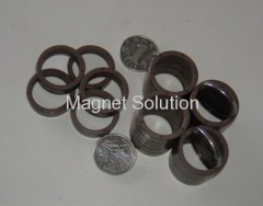plastic injection multi pole ring magnet