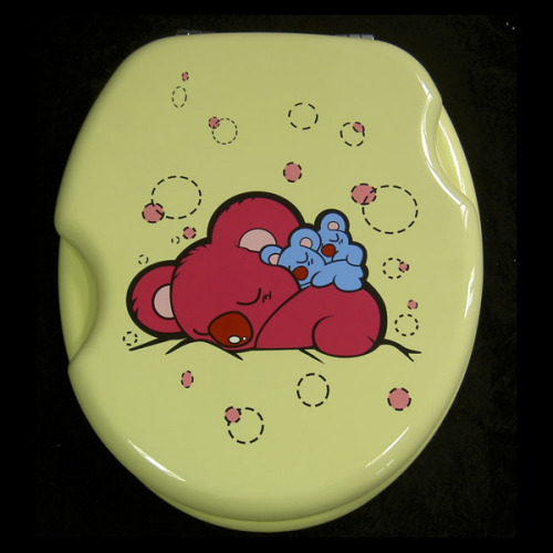 3faces Printed MDF toilet seat