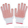 PVC dots glove