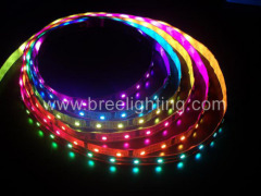 RGB led flash strip light