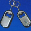 LED Keychain Light with Bottle Opener