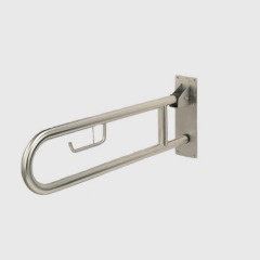 Handicap Grab Bar With Paper Holder