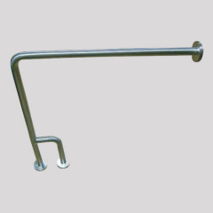 Toilet Seat Bar With Swing-up Legs